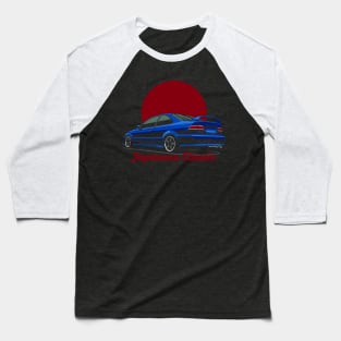 Civic 6 gen coupe Baseball T-Shirt